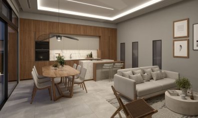 Nieuwbouw Woningen - Villa -
Torre-Pacheco