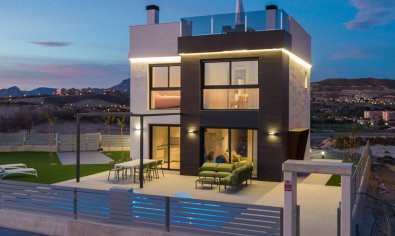 Nieuwbouw Woningen - Villa -
Muchamiel - Mutxamel