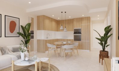 Nieuwbouw Woningen - Bungalow -Solarium -
San Pedro del Pinatar - San Pedro Del Pinatar