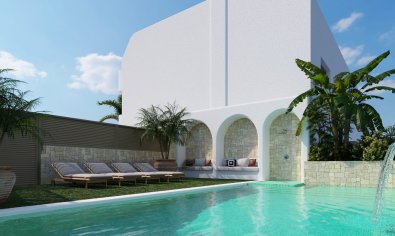 Nieuwbouw Woningen - Bungalow -Solarium -
San Pedro del Pinatar - San Pedro Del Pinatar