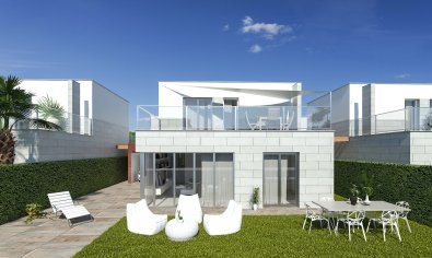 Obra nueva - Villa -
Los Alcazares - Los Alcázares