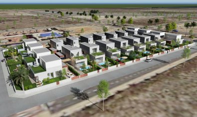 Obra nueva - Villa -
Los Alcazares - Los Alcázares