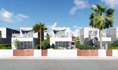 Obra nueva - Villa -
Los Alcazares - Los Alcázares