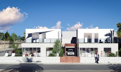 Obra nueva - Villa -
Los Alcazares - Los Alcázares