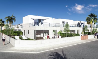 Obra nueva - Villa -
Los Alcazares - Los Alcázares