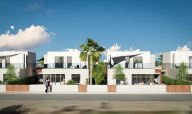Obra nueva - Villa -
Los Alcazares - Los Alcázares