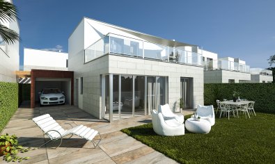 Obra nueva - Villa -
Los Alcazares - Los Alcázares