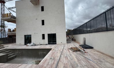 Nieuwbouw Woningen - Appartement - Begane grond -
Finestrat