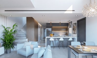 Obra nueva - Villa -
Los Nietos