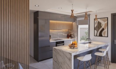 Obra nueva - Villa -
Los Nietos