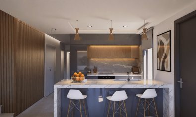 Obra nueva - Villa -
Los Nietos