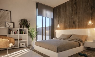 Obra nueva - Villa -
Los Nietos