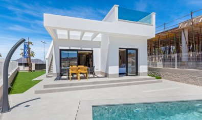 Nieuwbouw Woningen - Villa -
Algorfa - La Finca Golf