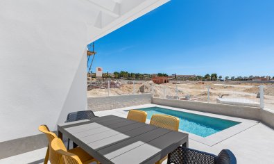 Nieuwbouw Woningen - Villa -
Algorfa - La Finca Golf