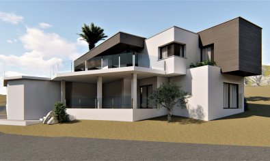 Obra nueva - Villa -
Benitachell