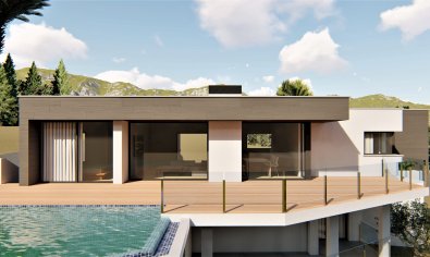 Obra nueva - Villa -
Benitachell