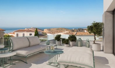 Obra nueva - Villa -
Benitachell