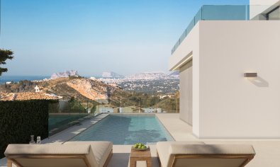 Obra nueva - Villa -
Benitachell