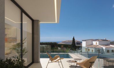 Obra nueva - Villa -
Benitachell
