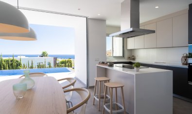 Obra nueva - Villa -
Benitachell