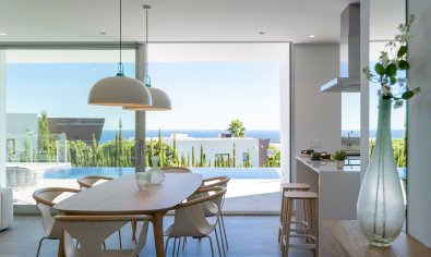 Obra nueva - Villa -
Benitachell