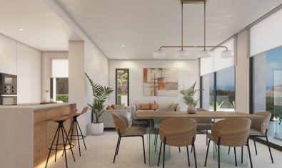 Obra nueva - Villa -
Benitachell