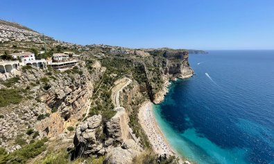 Obra nueva - Villa -
Benitachell