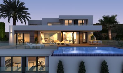 Nieuwbouw Woningen - Villa -
Cumbre del Sol