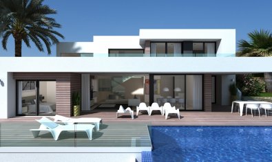 Nieuwbouw Woningen - Villa -
Cumbre del Sol