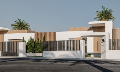 Nieuwbouw Woningen - Villa -
El Campello