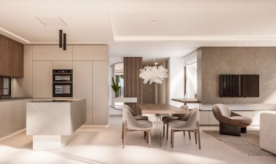 Nieuwbouw Woningen - Villa -
El Campello