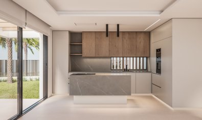 Nieuwbouw Woningen - Villa -
El Campello