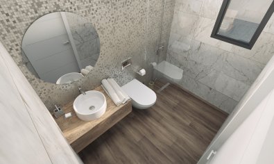 Nieuwbouw Woningen - Villa -
Finestrat