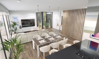 Nieuwbouw Woningen - Villa -
Finestrat