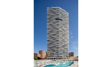Nieuwbouw Woningen - Appartement -
Benidorm