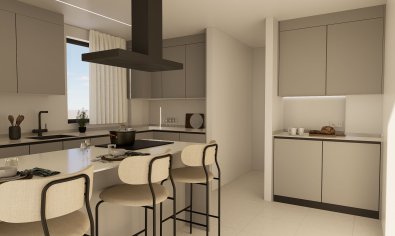 Nieuwbouw Woningen - Villa -
Alicante - Alicante (Alacant)