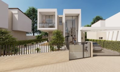 Nieuwbouw Woningen - Villa -
La Nucía