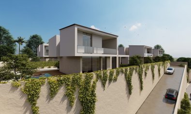 Nieuwbouw Woningen - Villa -
La Nucía
