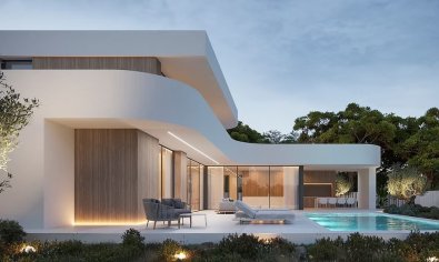 New Build - Villa -
Moraira
