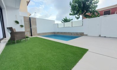Nieuwbouw Woningen - terraced -
San Pedro del Pinatar - Las Esperanzas