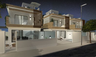 Nieuwbouw Woningen - terraced -
San Pedro del Pinatar - Las Esperanzas