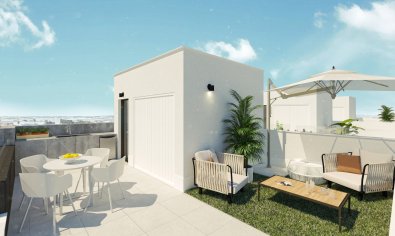 Nieuwbouw Woningen - terraced -
San Pedro del Pinatar - Las Esperanzas