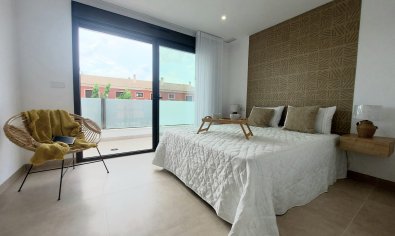 Nieuwbouw Woningen - terraced -
San Pedro del Pinatar - Las Esperanzas