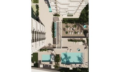 Nieuwbouw Woningen - Appartement -
Calpe