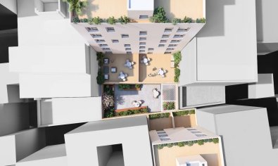 Nieuwbouw Woningen - Penthouse -
Villajoyosa - La Vila Joiosa