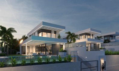Obra nueva - Villa -
Finestrat