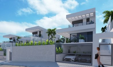 Obra nueva - Villa -
Finestrat