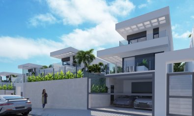 Obra nueva - Villa -
Finestrat
