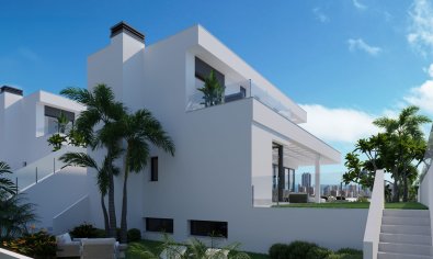 Obra nueva - Villa -
Finestrat
