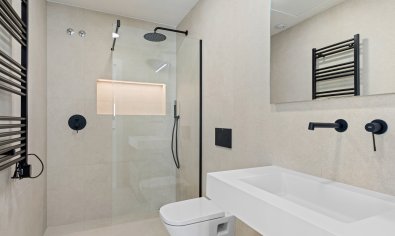 Obra nueva - Bungalow - Solarium -
Pilar de la Horadada